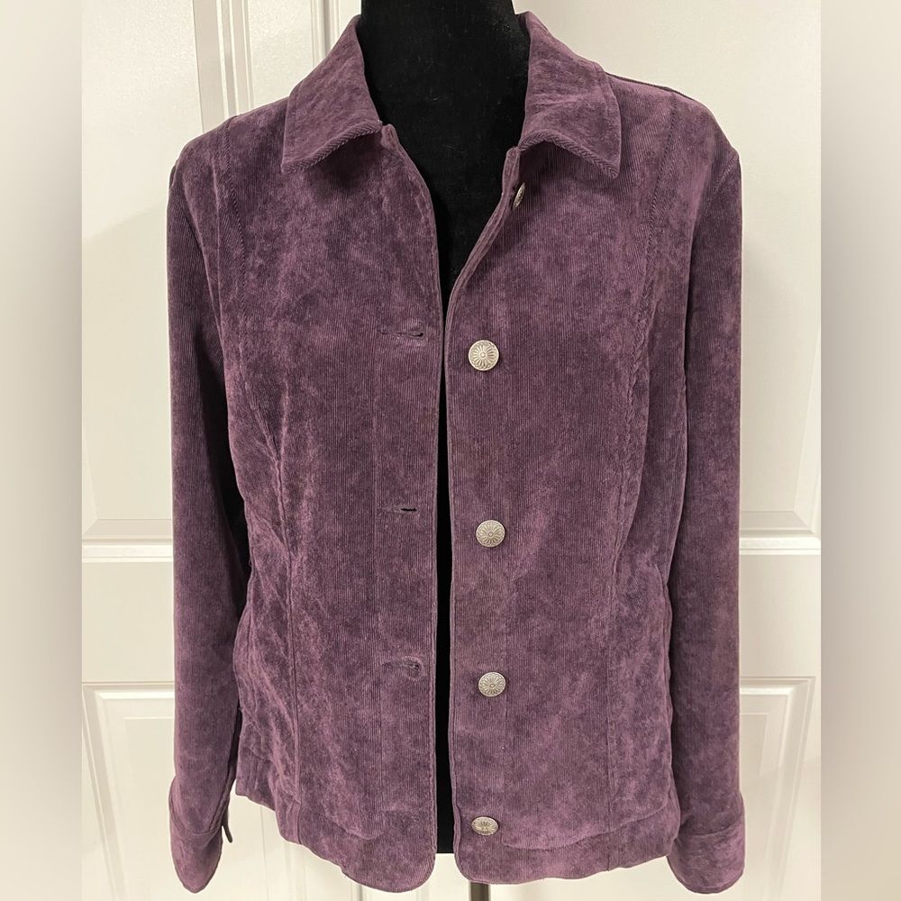 Christopher & Banks Corduroy Jacket